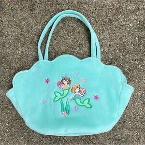 Gymboree Velour Mermaid Purse